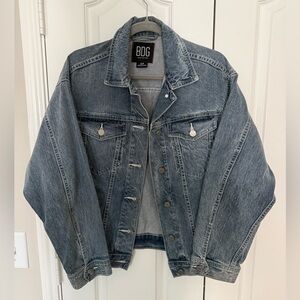 Oversized Denim Jacket